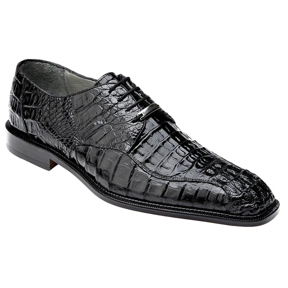 Amazon.com | Black Mens Leather Dress Shoes, Premium