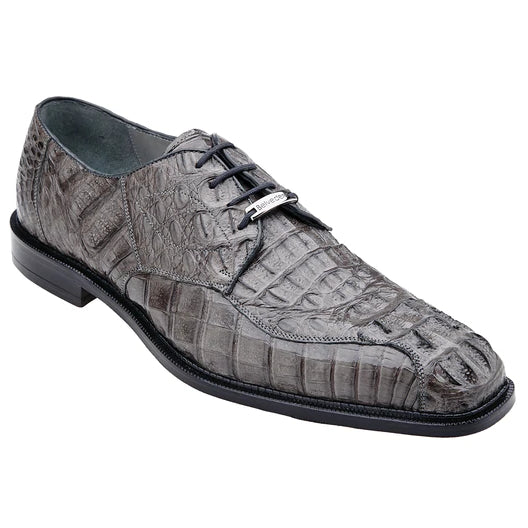 Chapo Hornback Crocodile Dress Shoe by Belvedere — Levine Hat