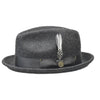 Blues Brothers Stingy Brim Fedora by Bruno Capelo