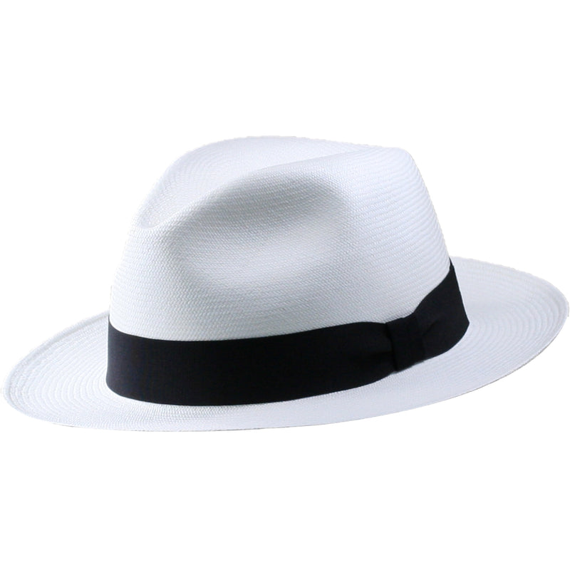 Sale Sale Cordero L.E. Handwoven Fino Fino Panama Straw Teardrop Fedora by Levine Hat Co.