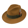 Barrington Wool Center Dent Fedora by Dobbs