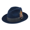 Barrington Wool Center Dent Fedora by Dobbs