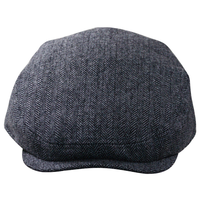 GREY HERRINGBONE
