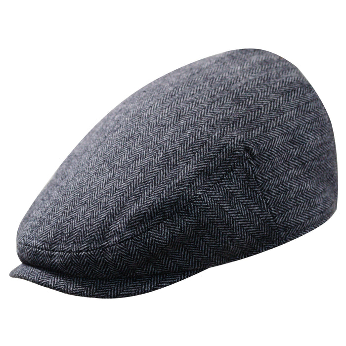 GREY HERRINGBONE