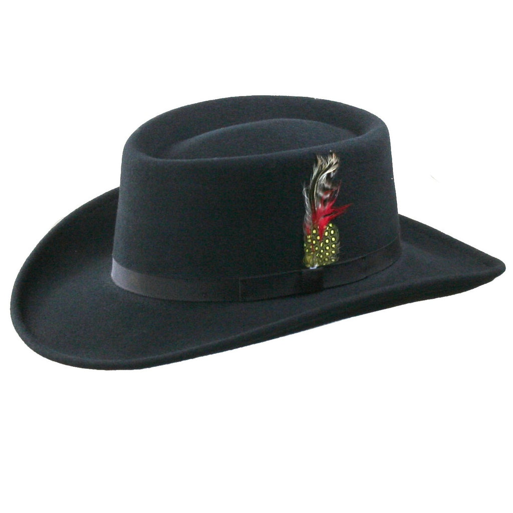 Gambler Lite Felt Wool by Capas – Levine Hat Co.