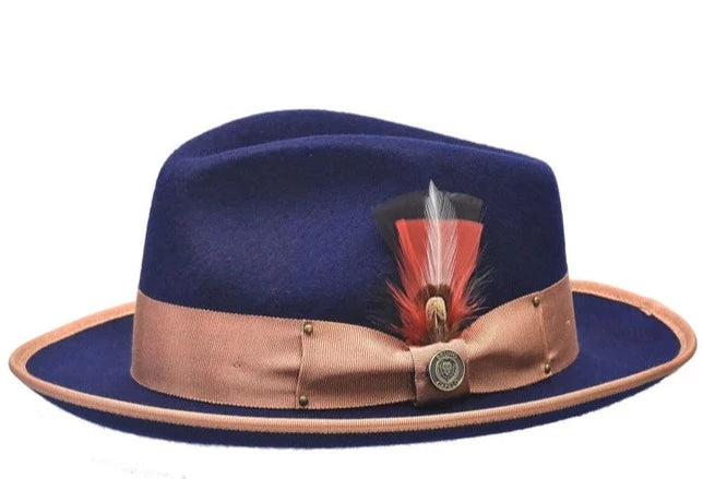 NAVY/COGNAC