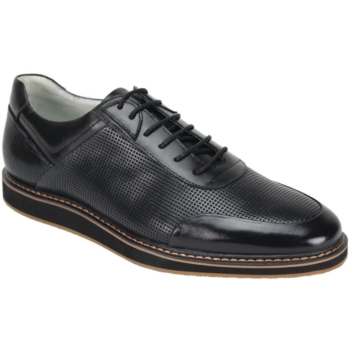 Giovanni Porter Genuine Leather Dress Casual Sneakers