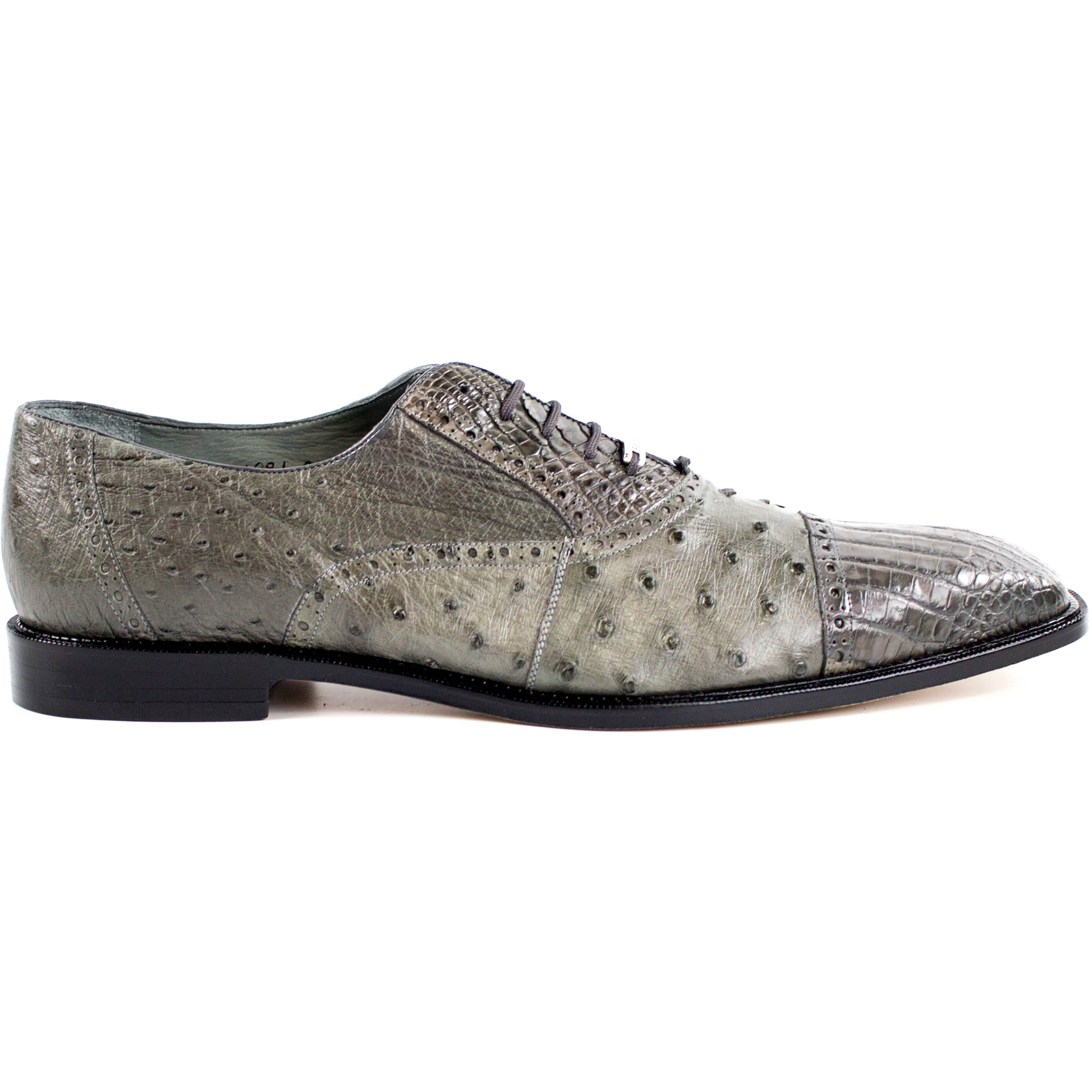 Ashford✕DIME　ウォーレット　ローファ 水牛革　チョコ✕オフホワイト Dress Shoes – Levine Hat Co.