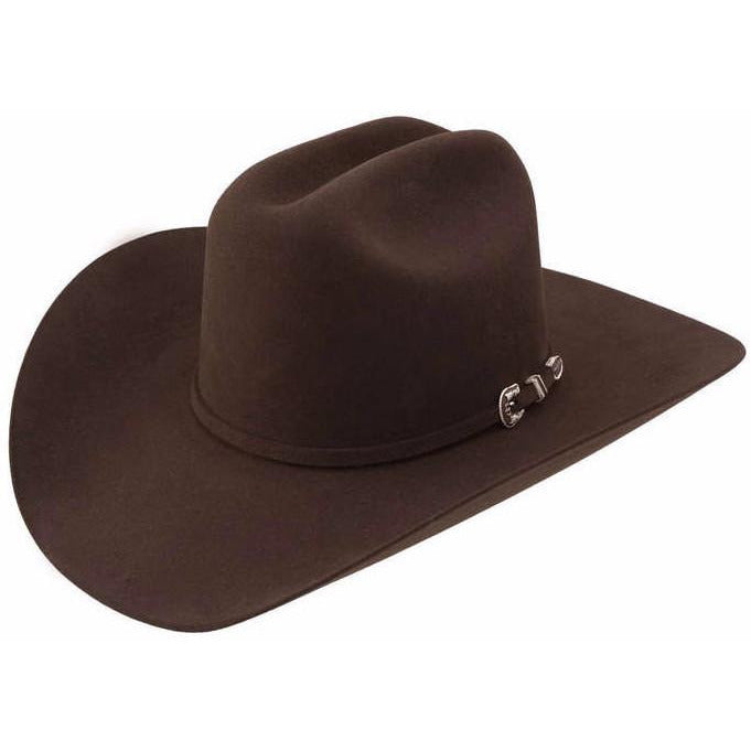 Stetson Skyline 6X Western Hat Chocolate / 6 7/8, HATS - STETSON, Levine Hat Co. - 3
