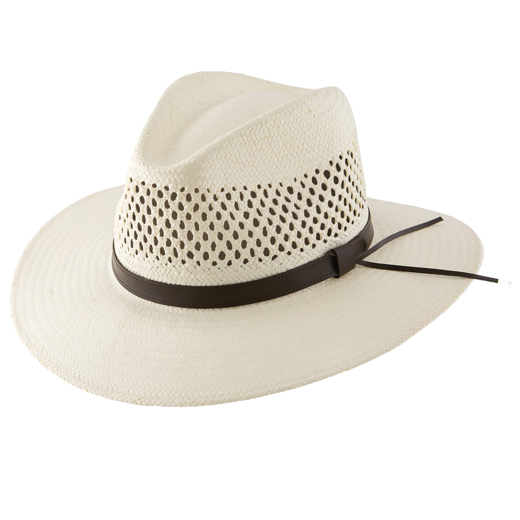 Digger Wide Brim Downturn Outback Fedora by Stetson