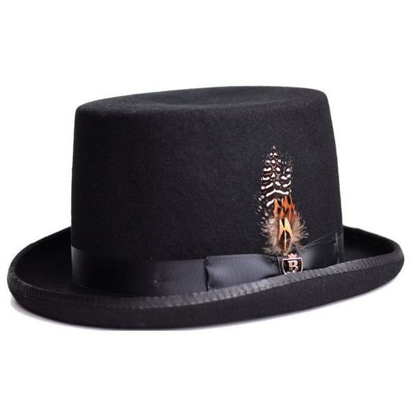 Top Hat Wool Felt by Bruno Capelo – Levine Hat Co.