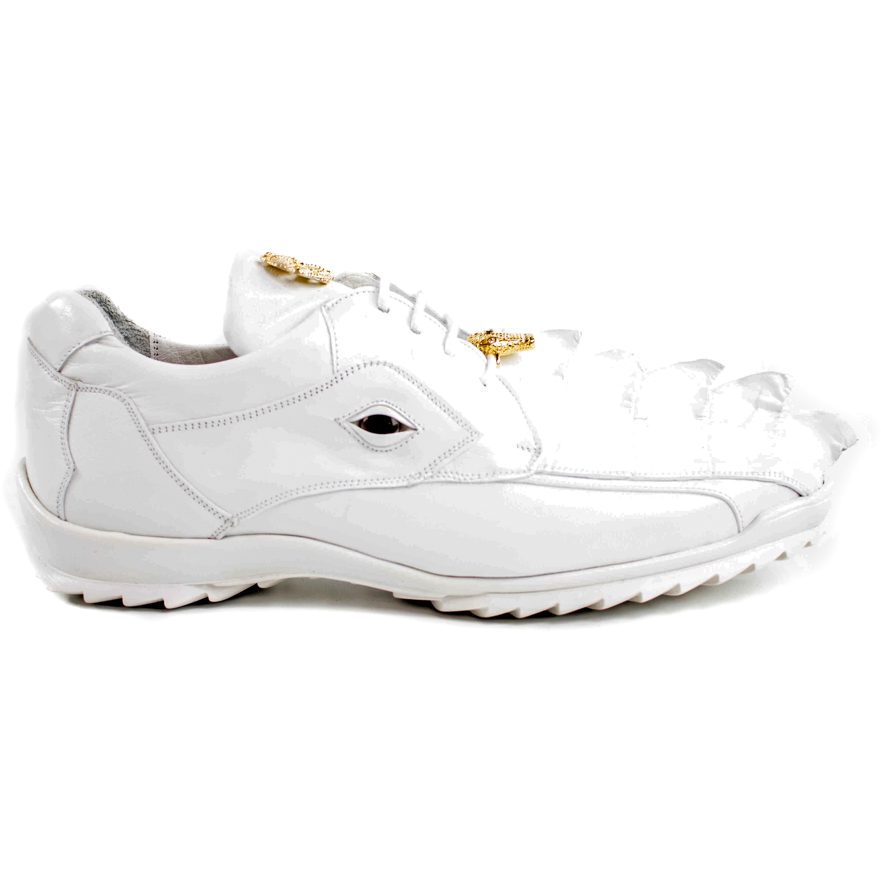 Crocodile shoes top with eyes