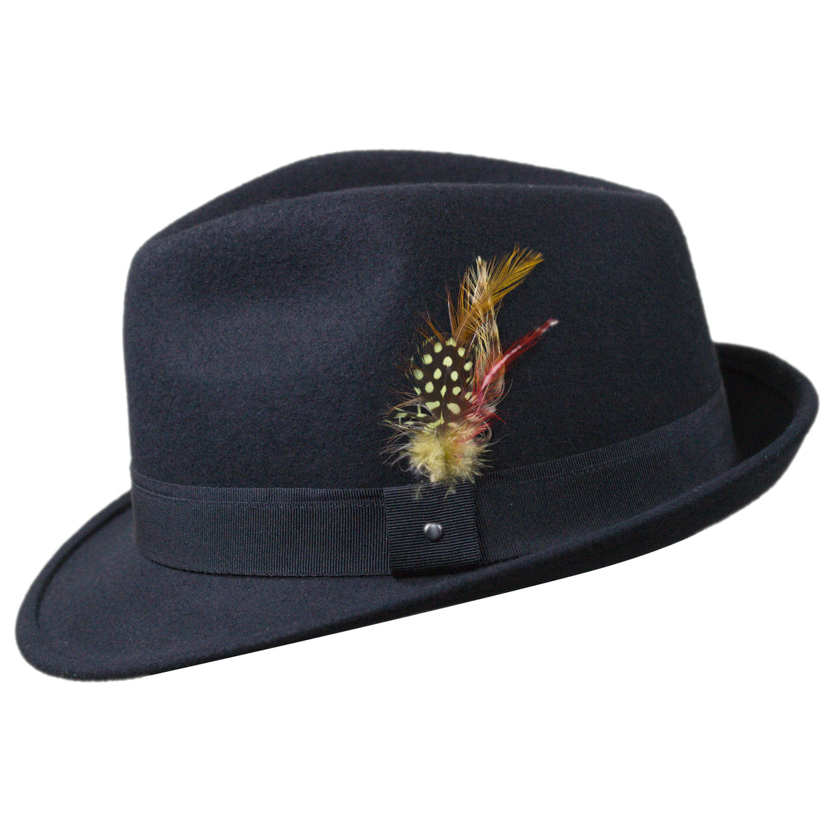 9th Street Verve Wool Trilby Fedora Hat — Levine Hat Co.