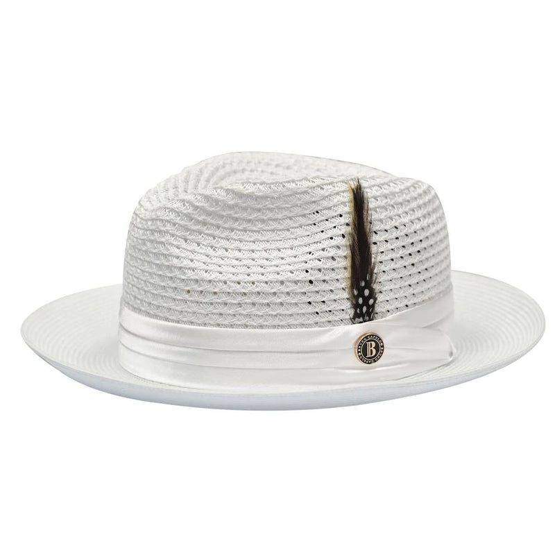 Sale Sale Julian Straw Fedora by Bruno Capelo