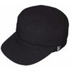 Ripstop Military Cap BLACK / L, HATS - BRONER, Levine Hat Co. - 1