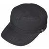 Ripstop Military Cap CHARCOAL / M, HATS - BRONER, Levine Hat Co. - 3