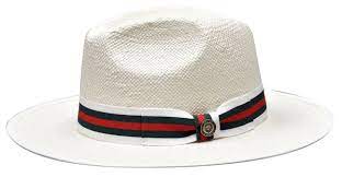 Valentino Wide Brim Fedora by Bruno Capelo