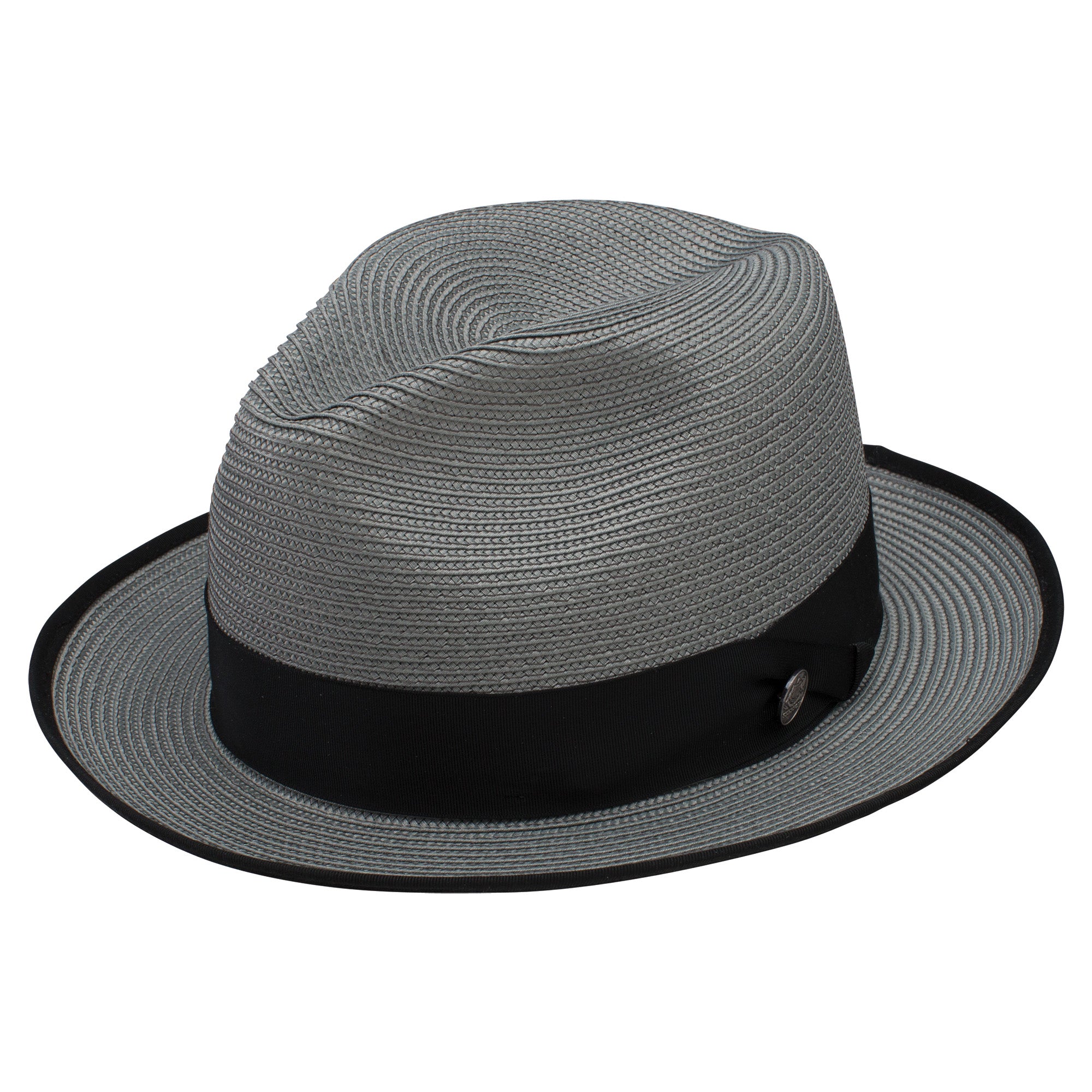 Straw Fedora Hat Mens Dress Straw Hats Stetson Stetson Latte Straw