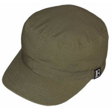 Ripstop Military Cap OLIVE / L, HATS - BRONER, Levine Hat Co. - 2