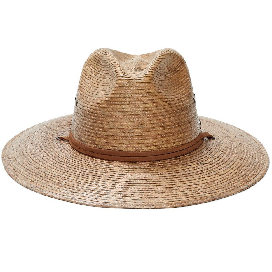 Rustic Palm Straw Lifeguard Hat by Stetson – Levine Hat Co.